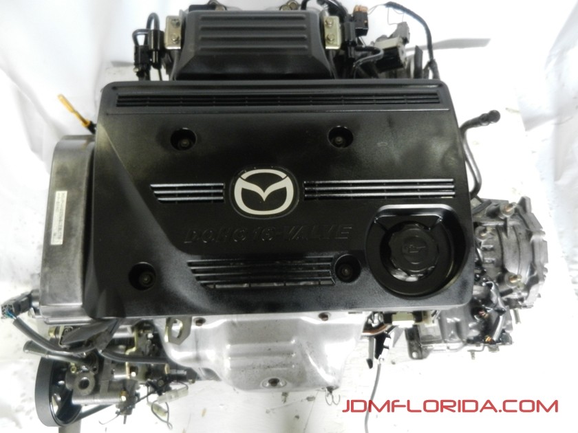 JDM 1998-2003 MAZDA PROTEGE DOHC 2.0L ENGINE ( FS20.ENG )