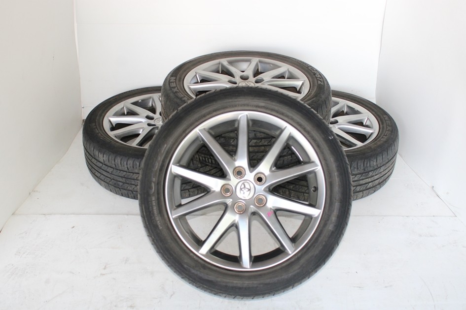 18" TOYOTA 5X114.3 OEM 5 LUG WHEELS ( 53 )