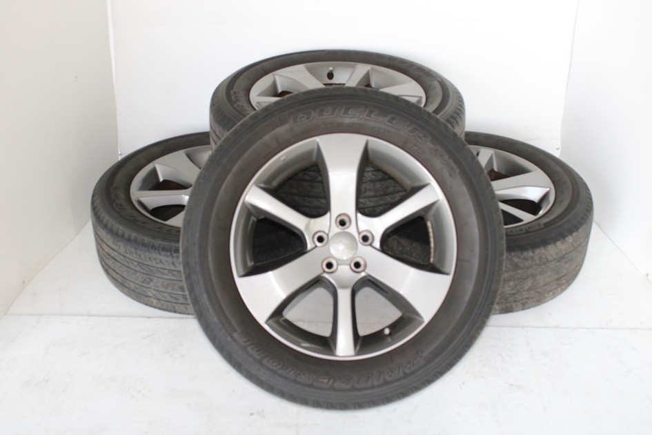 17" JDM SUBARU IMPREZA 5X100 OEM WHEELS ( 55 )