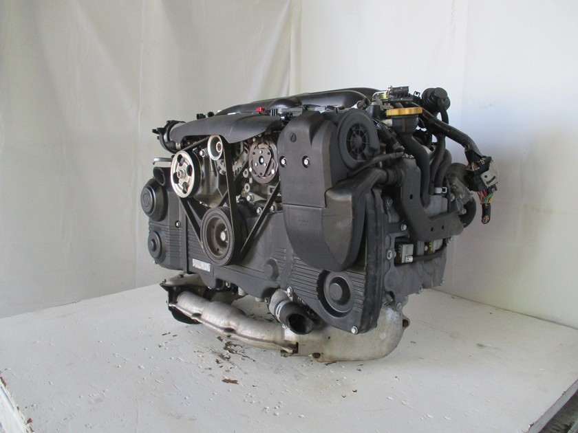 JDM 2008-2012 SUBARU FORESTER XT 2.0L DOHC DUAL AVCS TURBO ENGINE WITH AIR PUMP ( EJ20X.2ND.AIR )