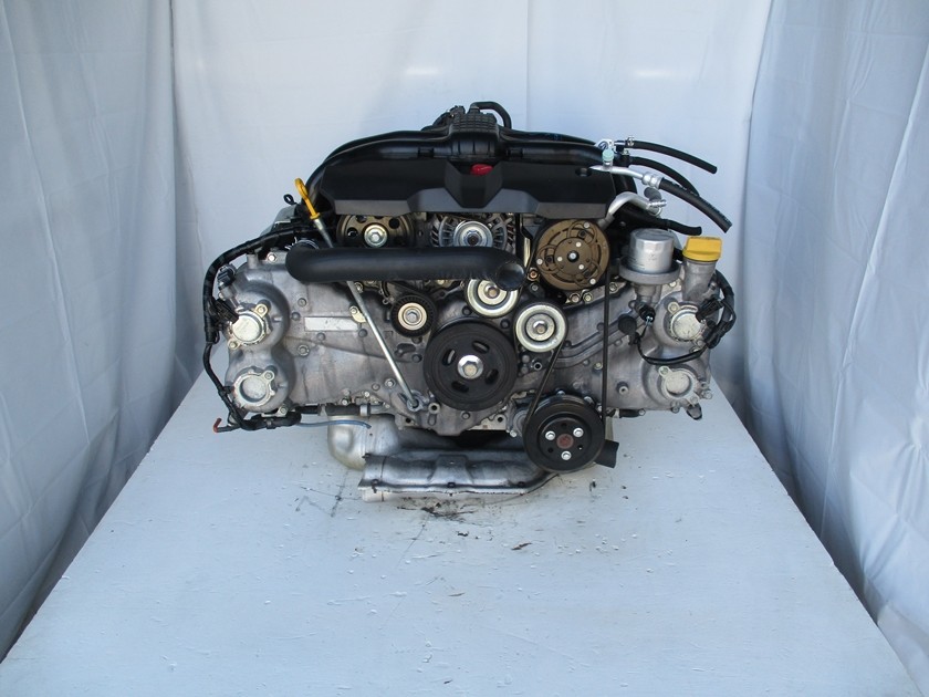 JDM 2012-2017 SUBARU FORESTER PZEV DOHC 2.5L EGR NON TURBO ENGINE ONLY ( FB25.ENG )