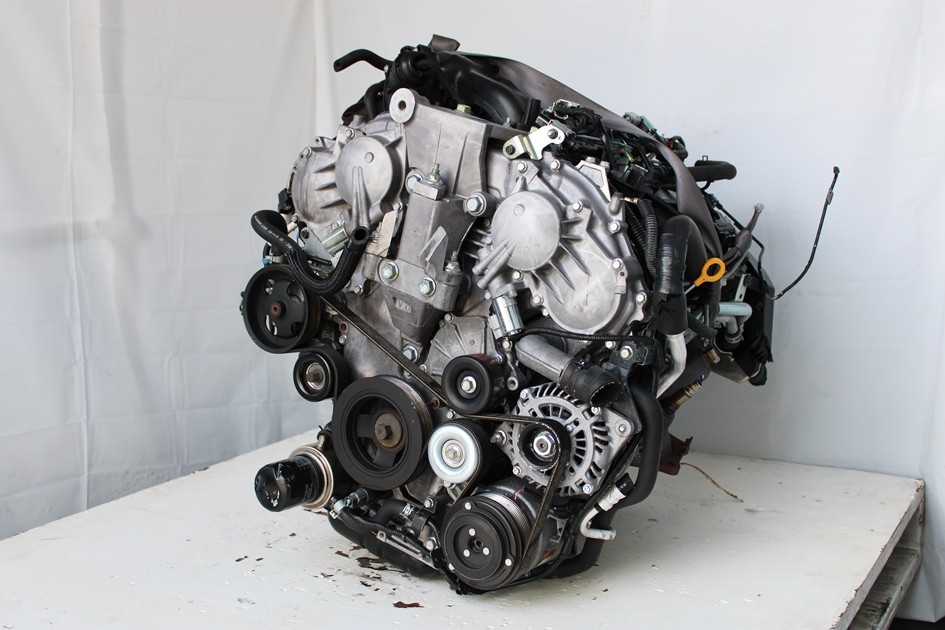 JDM 2011-2012 NISSAN QUEST 3.5L V6 ENGINE ( VQ35DE.FWD.ENG )