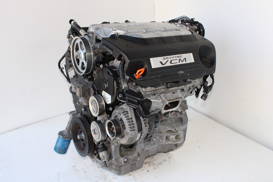 JDM 2009-2014 HONDA PILOT VCM 3.5L V6 ENGINE ONLY ( J35A.VCM.ENG )