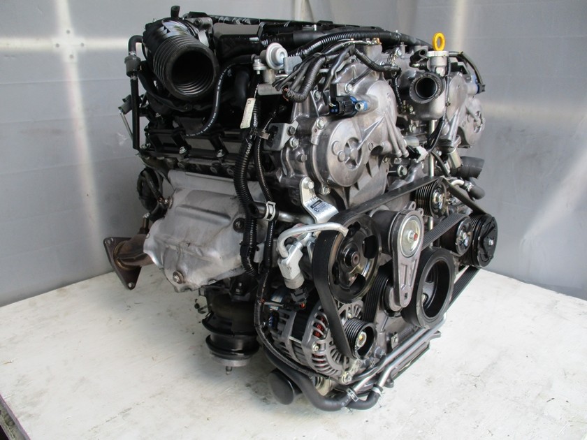 JDM 2008-2010 INFINITI EX35 RWD 3.5L HR ENGINE ONLY ( VQ35HR.ENG )