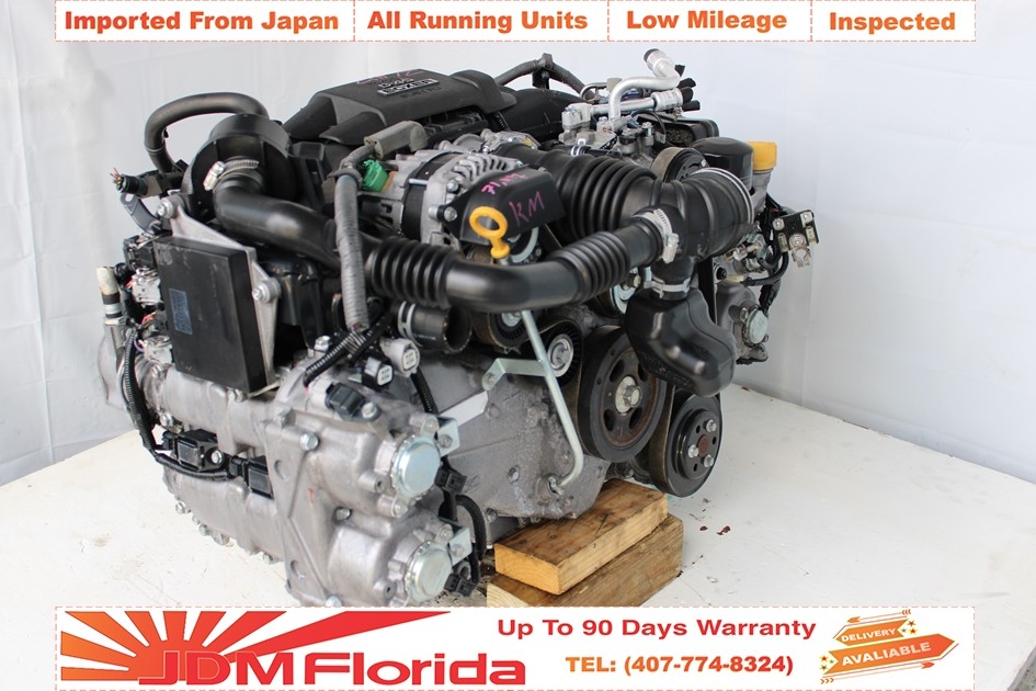 JDM 2012-2016 TOYOTA SCION FRS 2.0L DOHC ENGINE ONLY ( FA20.ENG )