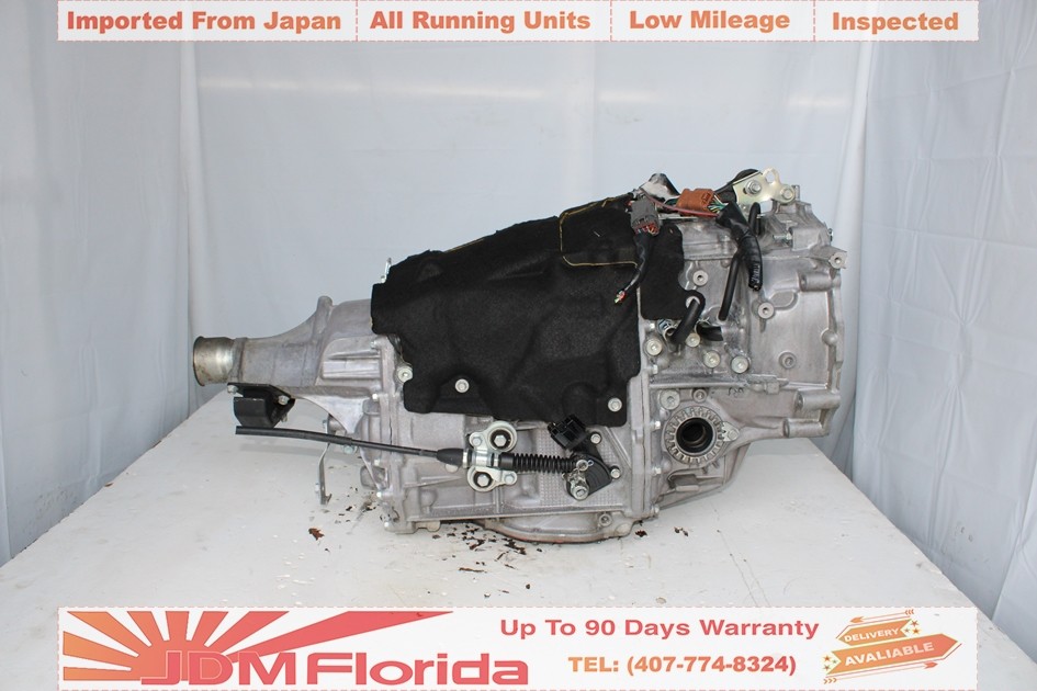 JDM 2011-2016 SUBARU IMPREZA SEDAN / WAGON CVT 2.0L  AUTOMATIC TRANSMISSION ONLY TR580DD5AA