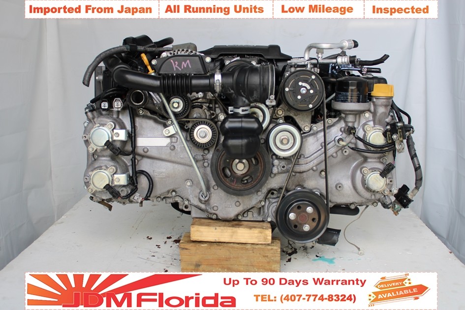 JDM 2012-2016 SUBARU BRZ 2.0L DOHC ENGINE ONLY ( FA20.ENG )