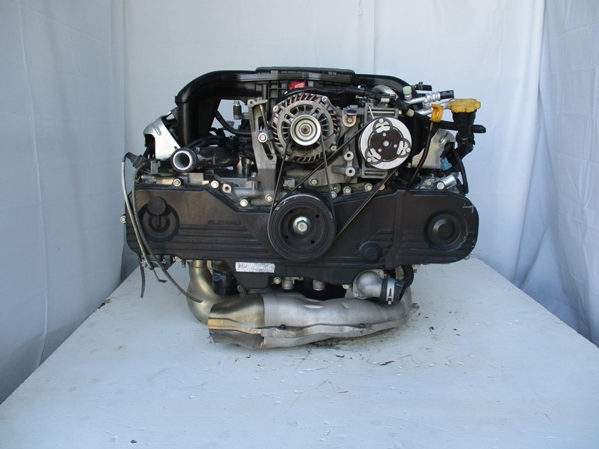 JDM 2006-2010 SUBARU FORESTER 2.5L SOHC AVCS EJ253 ENGINE ONLY ( EJ253J.AVCS )