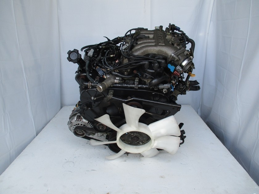 JDM 200-2004 NISSAN FRONTIER 3.3L V6 SUPER CHARGED ENGINE ( VG33E.ENG )