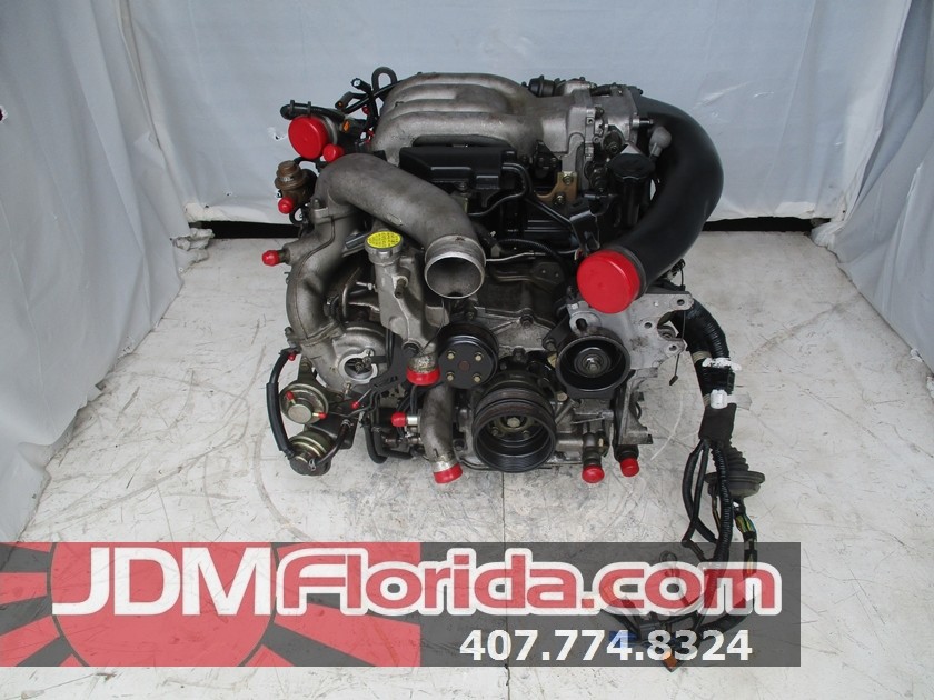 JDM 1991-1994 MAZDA RX-7 13B FD3S 1.3L TWIN TURBO ROTARY ENGINE OEM RE-BUILT