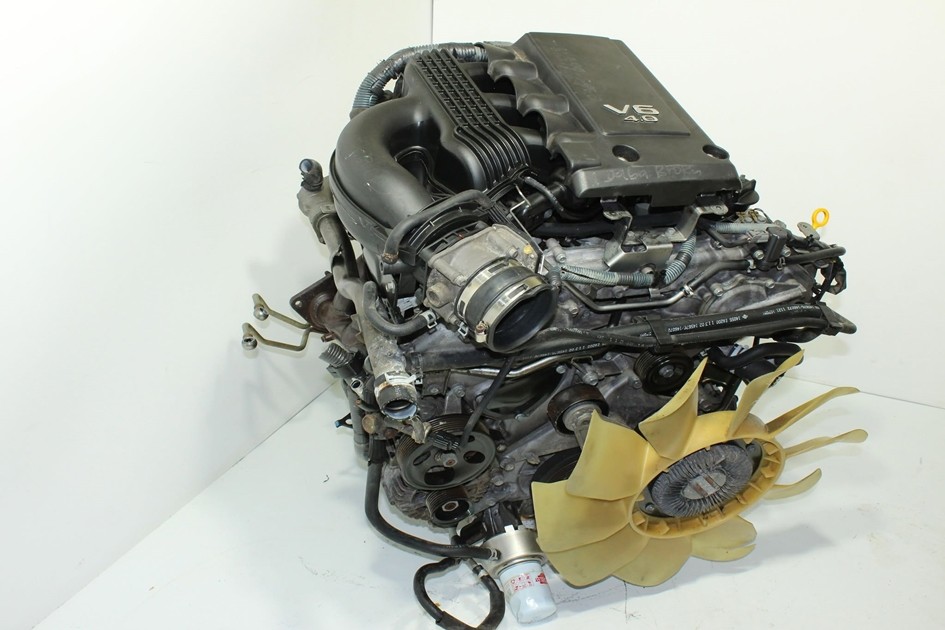 JDM 2009-2012 NISSAN FRONTIER 4.0L V6 ENGINE ONLY ( VQ40.ENG )