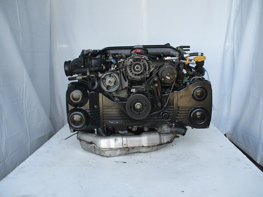 JDM 2004-2006 SUBARU BAJA 2.0L DUAL AVCS DOHC TURBO EJ20X REPLACEMENT ENGINE ONLY