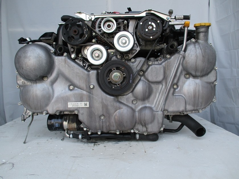 JDM 2005-2007 SUBARU TRIBECA 3.0L DOHC H6 FLAT 6 CYLINDER ENGINE ONLY ( EZ30R.ENG )