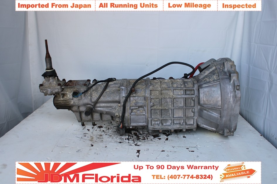 JDM 1993-1998 MAZDA RX-7 13B FD3S 1.3L TWIN TURBO ROTARY 5 SPEED MANUAL TRANSMISSION