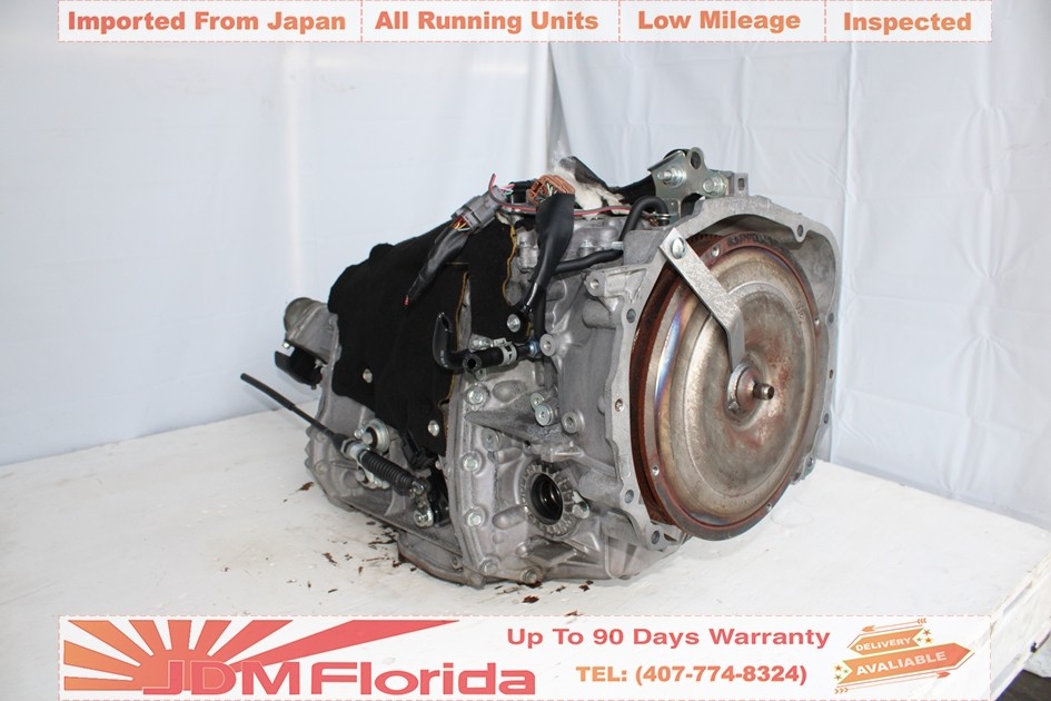 JDM 2014-2016 SUBARU XV CROSSTREK CVT 2.0L  AUTOMATIC TRANSMISSION ONLY TR580DD7AA