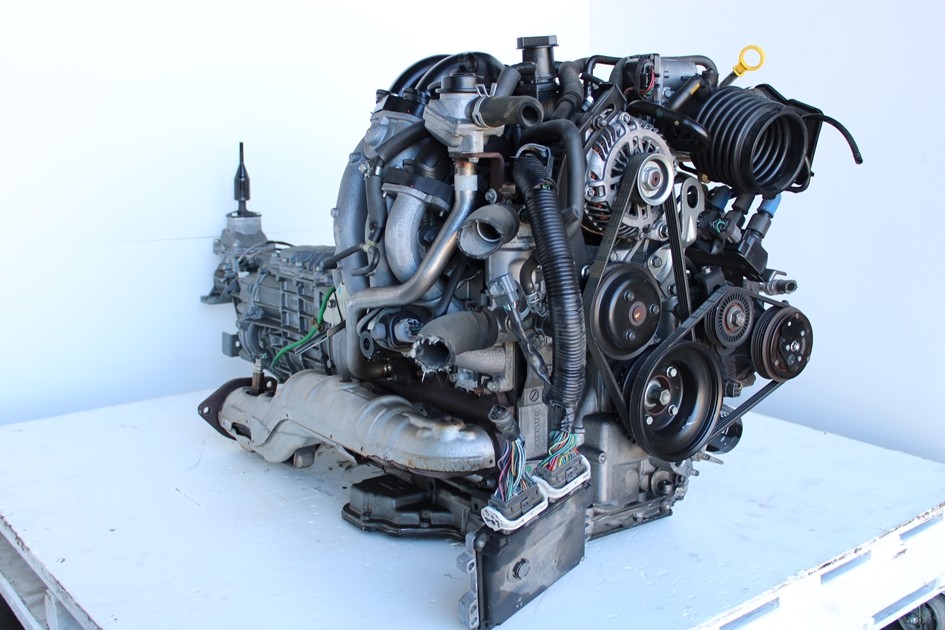 JDM 2009-2011 MAZDA RX8 ROTARY ENGINE & 6 SPEED MANUAL TRANSMISSION SWAP