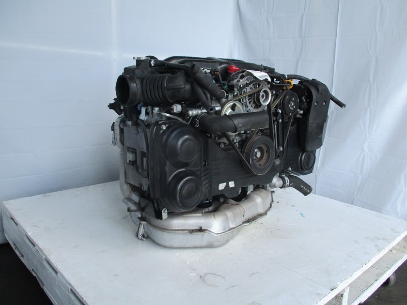JDM 2008-2013 SUBARU LEGACY GT 2.0L SINGLE TURBO ENGINE WITH AIR PUMP EJ205 ( EJ20X.2ND.AIR )