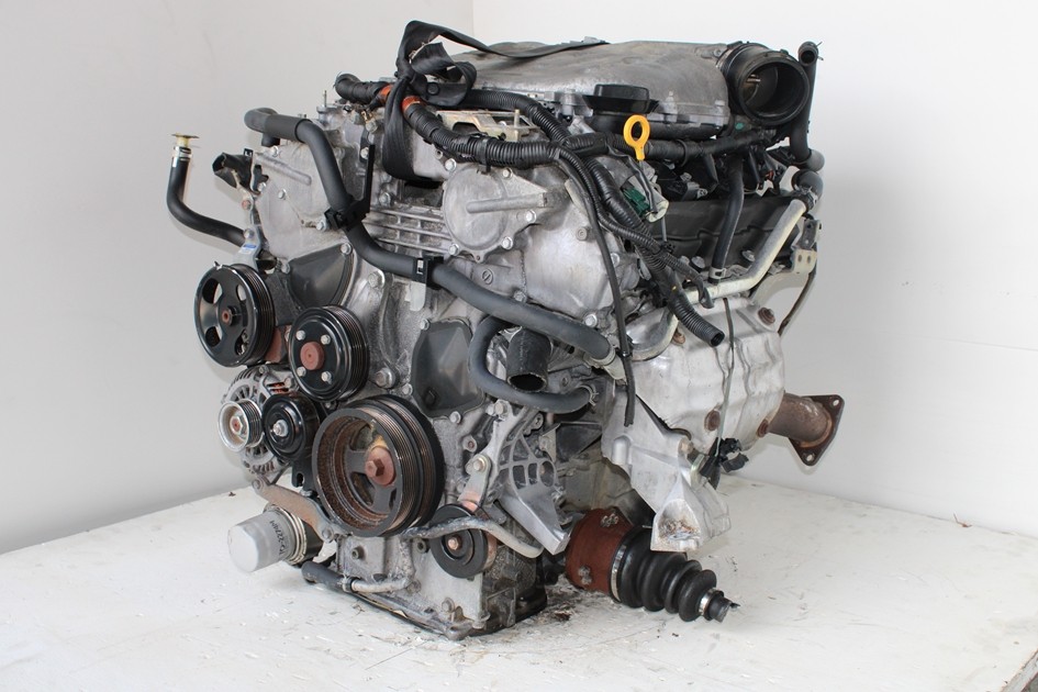 JDM 2004-2008 INFINITI FX35 V6 3.5L ALL WHEEL DRIVE ENGINE ONLY ( VQ35DE.AWD.ENG )