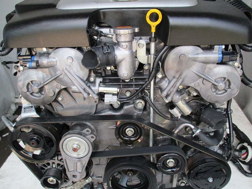 JDM 2007-2008 NISSAN 350Z 3.5L V6 ENGINE ( VQ35HR.ENG )